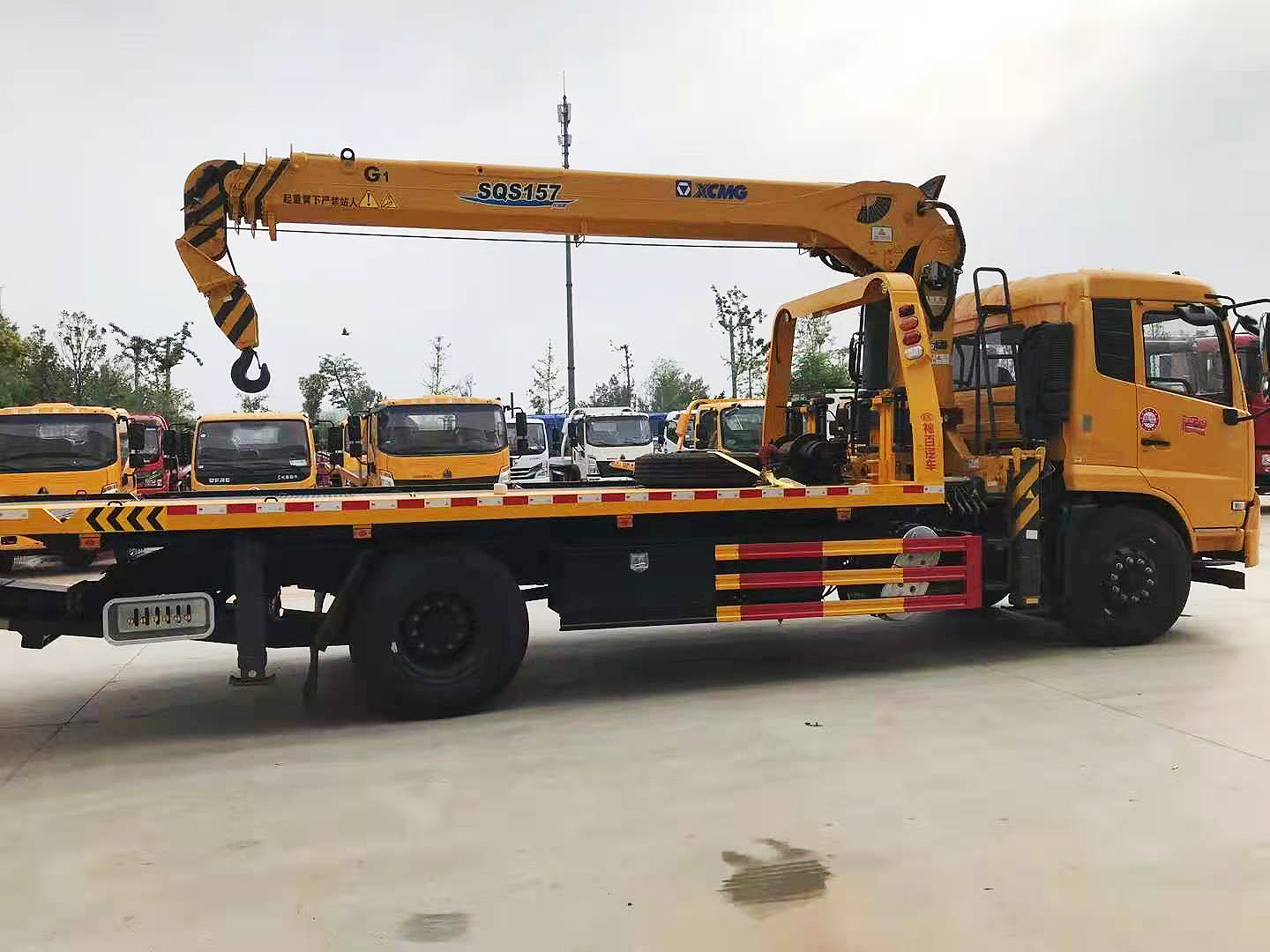 東風天錦清障帶吊