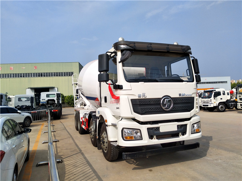 輕量化攪拌車陜汽12方配置參數